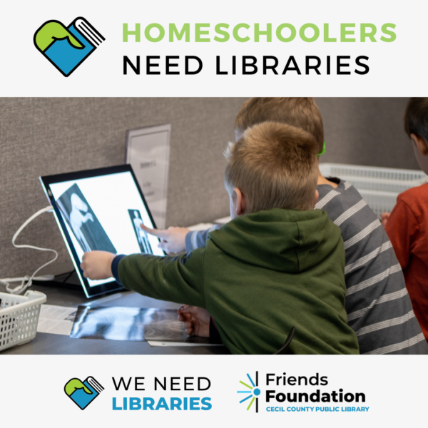 We Need Libraries - Cecil County, MD