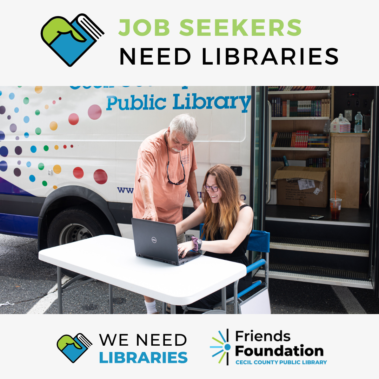 We Need Libraries - Cecil County, MD