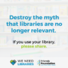 We Need Libraries - Cecil County, MD