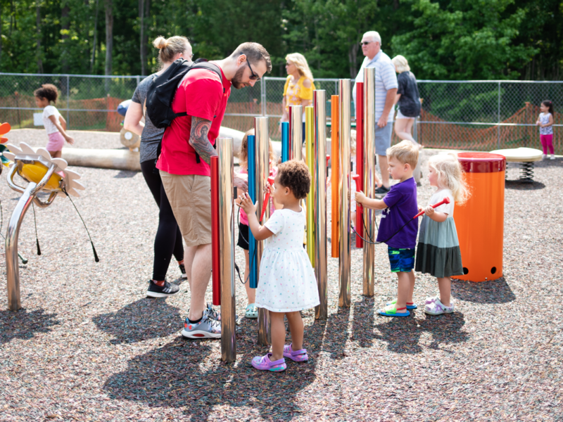 Perryville Branch Library Music & Play Garden