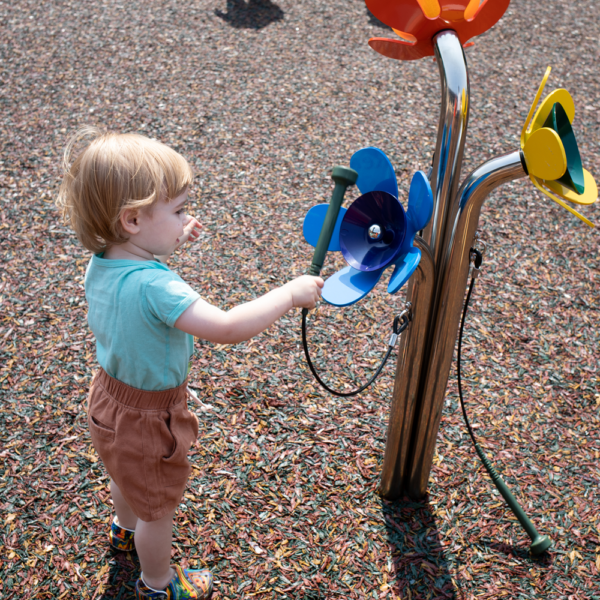 Perryville Branch Library Music & Play Garden