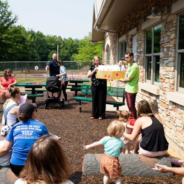 Perryville Branch Library Music & Play Garden