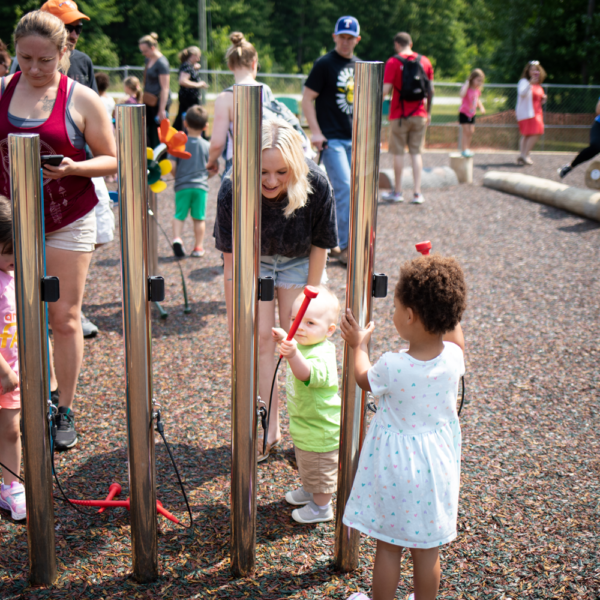 Perryville Branch Library Music & Play Garden