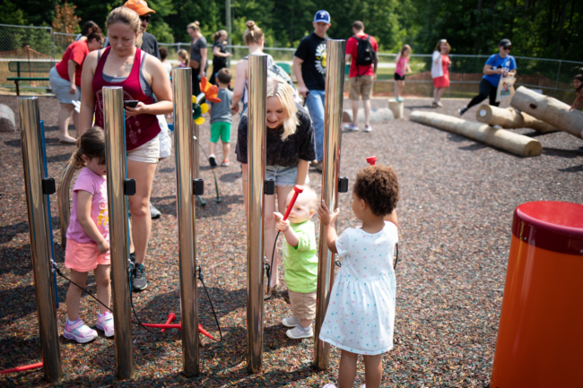 Perryville Branch Library Music & Play Garden