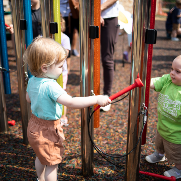 Perryville Branch Library Music & Play Garden
