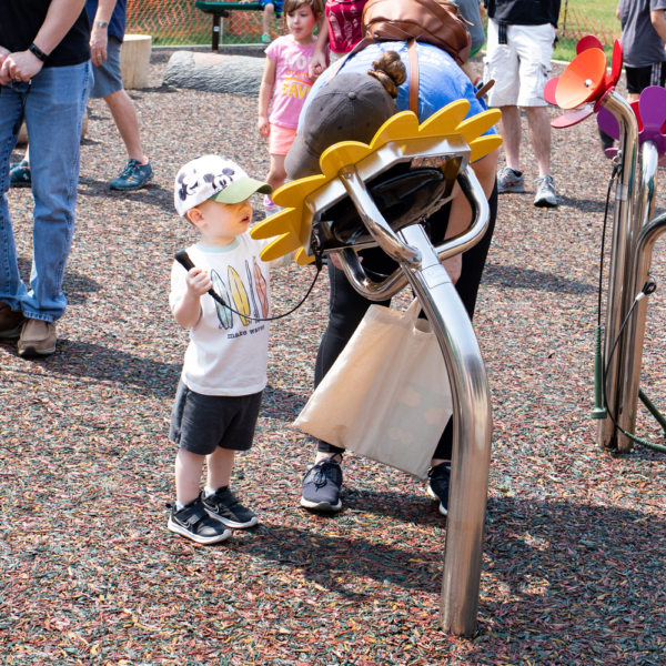 Perryville Branch Library Music & Play Garden
