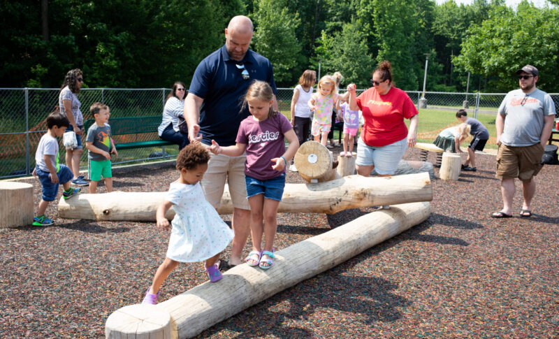 Perryville Branch Library Music & Play Garden