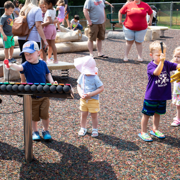 Perryville Branch Library Music & Play Garden
