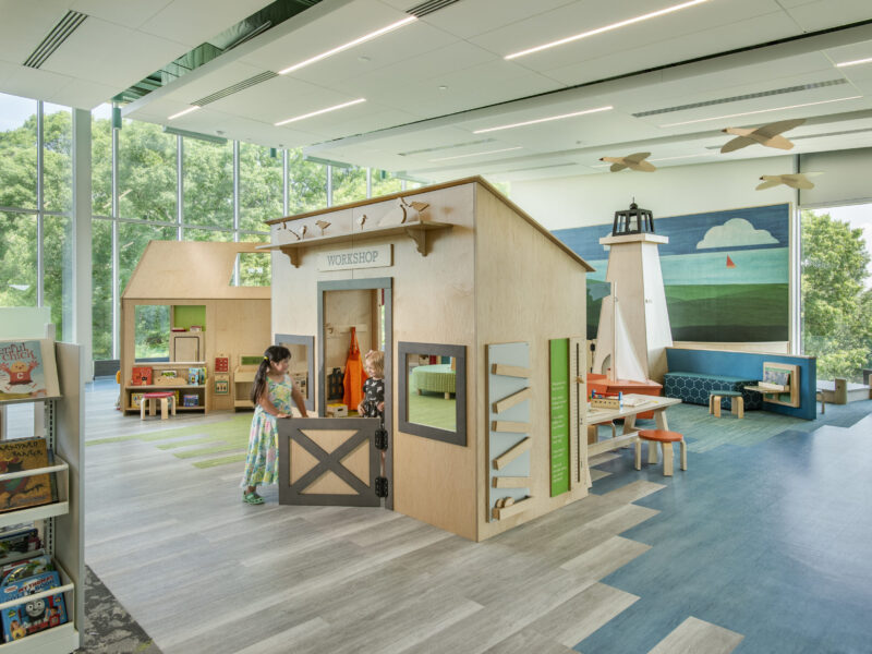 North East Branch Library - Kids Room - Cecil County, MD