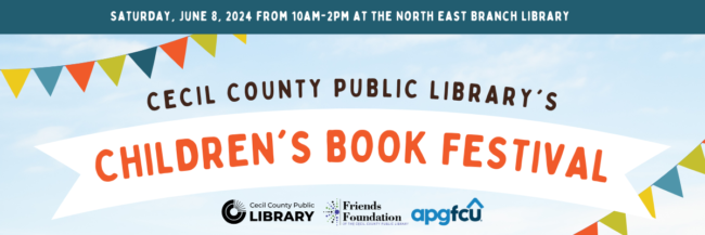 Children's Book Festival 2024 - Cecil County, MD