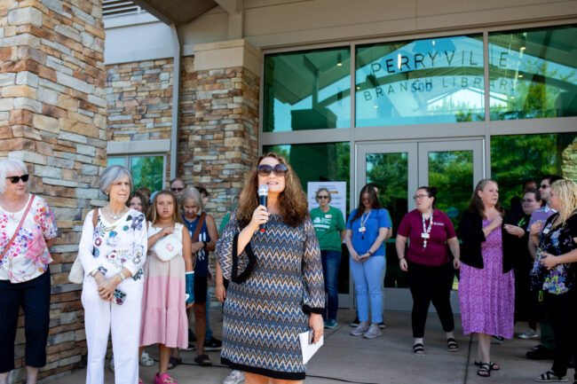 CCPL Perryville Branch Grand Opening