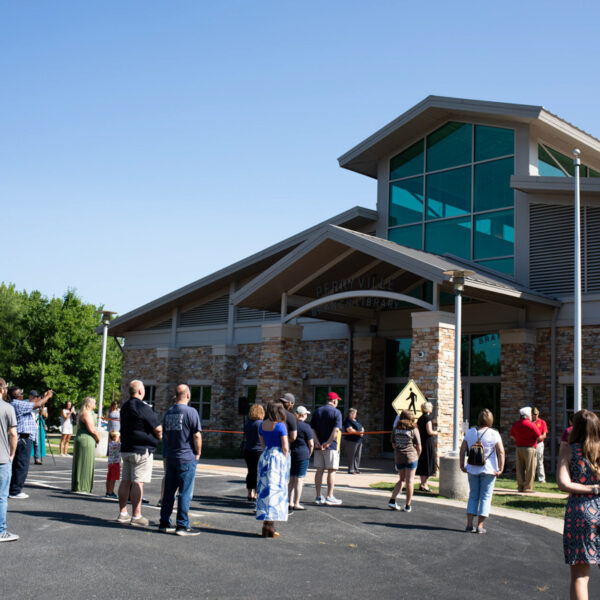 CCPL Perryville Branch Grand Opening