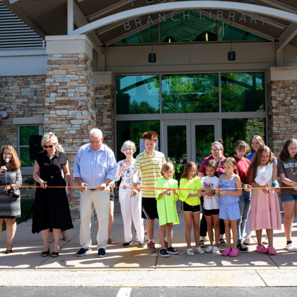 CCPL Perryville Branch Grand Opening