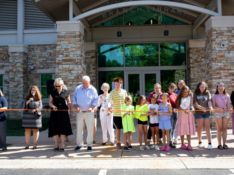 CCPL Perryville Branch Grand Opening
