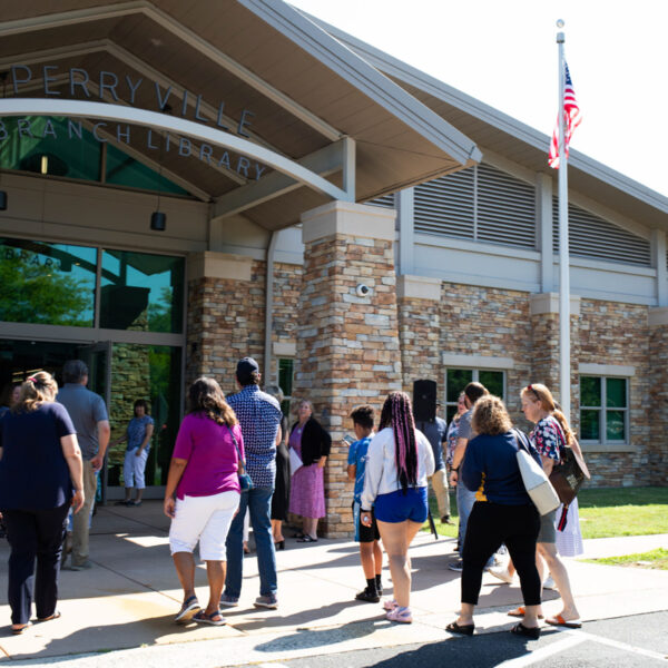 CCPL Perryville Branch Grand Opening