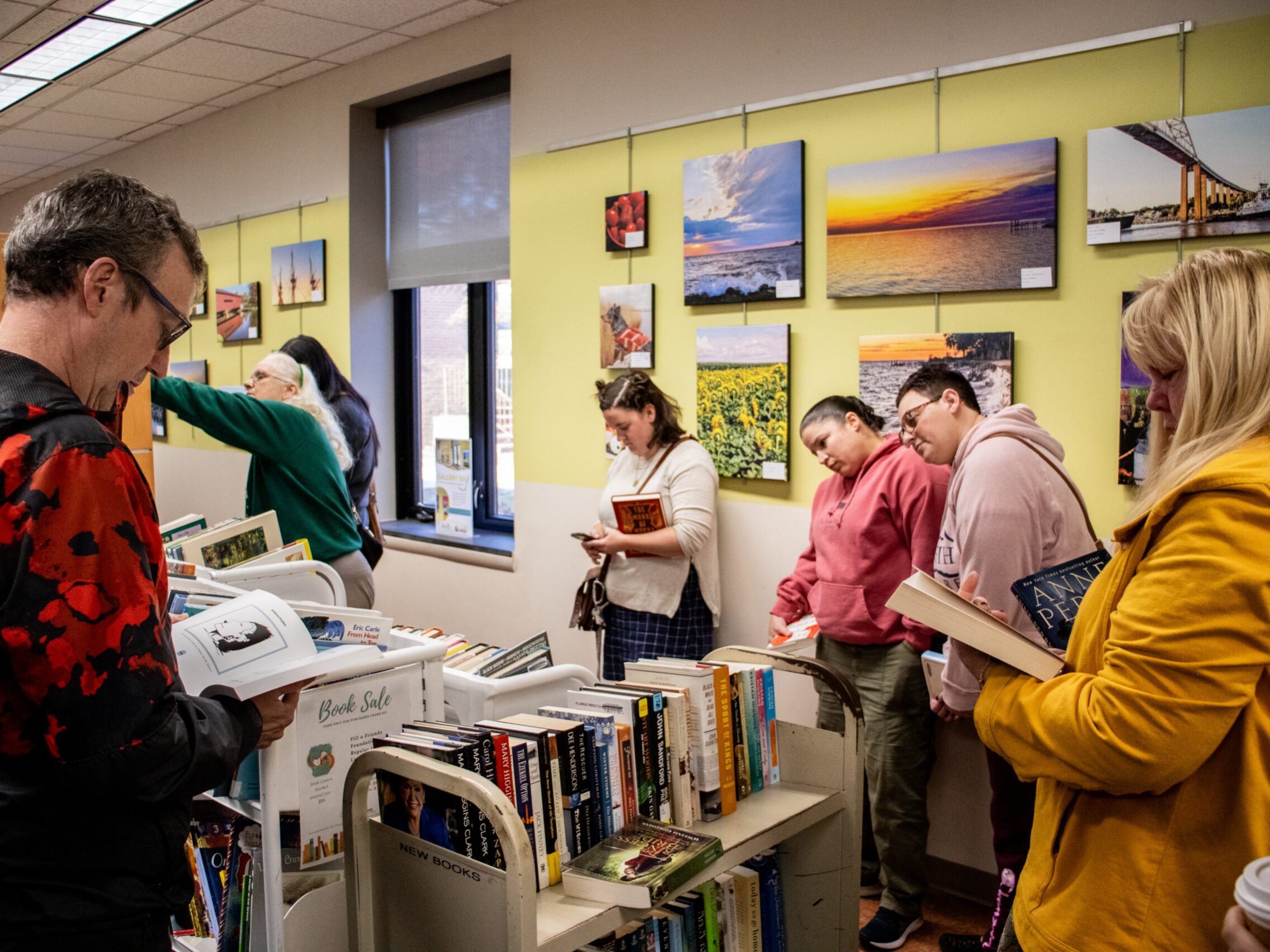 Book Lover's Market - CCPL