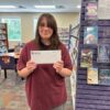 Summer Reading Winner 2025 wins aquarium tickets.