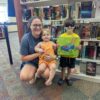 Summer Reading Winner 2025 wins bubble blower.