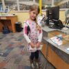 Summer Reading Winner 2025 wins aquarium tickets.