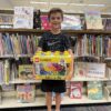 Summer Reading Winner 2025 wins Lego prize.