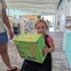 Summer Reading Winner 2025 wins Bubble mower.