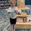 Summer Reading Winner 2025 wins Science Center tickets.