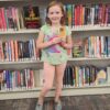 Summer Reading Winner 2025 wins fair tickets.