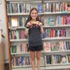 Summer Reading Winner 2025 wins fair tickets.