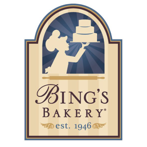 Bing's Bakery Logo Bing's Bakery Logo