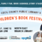 Cecil County Public Library's Children Books Festival, Saturday, June 13, from 10AM-2PM, North East Branch Library
