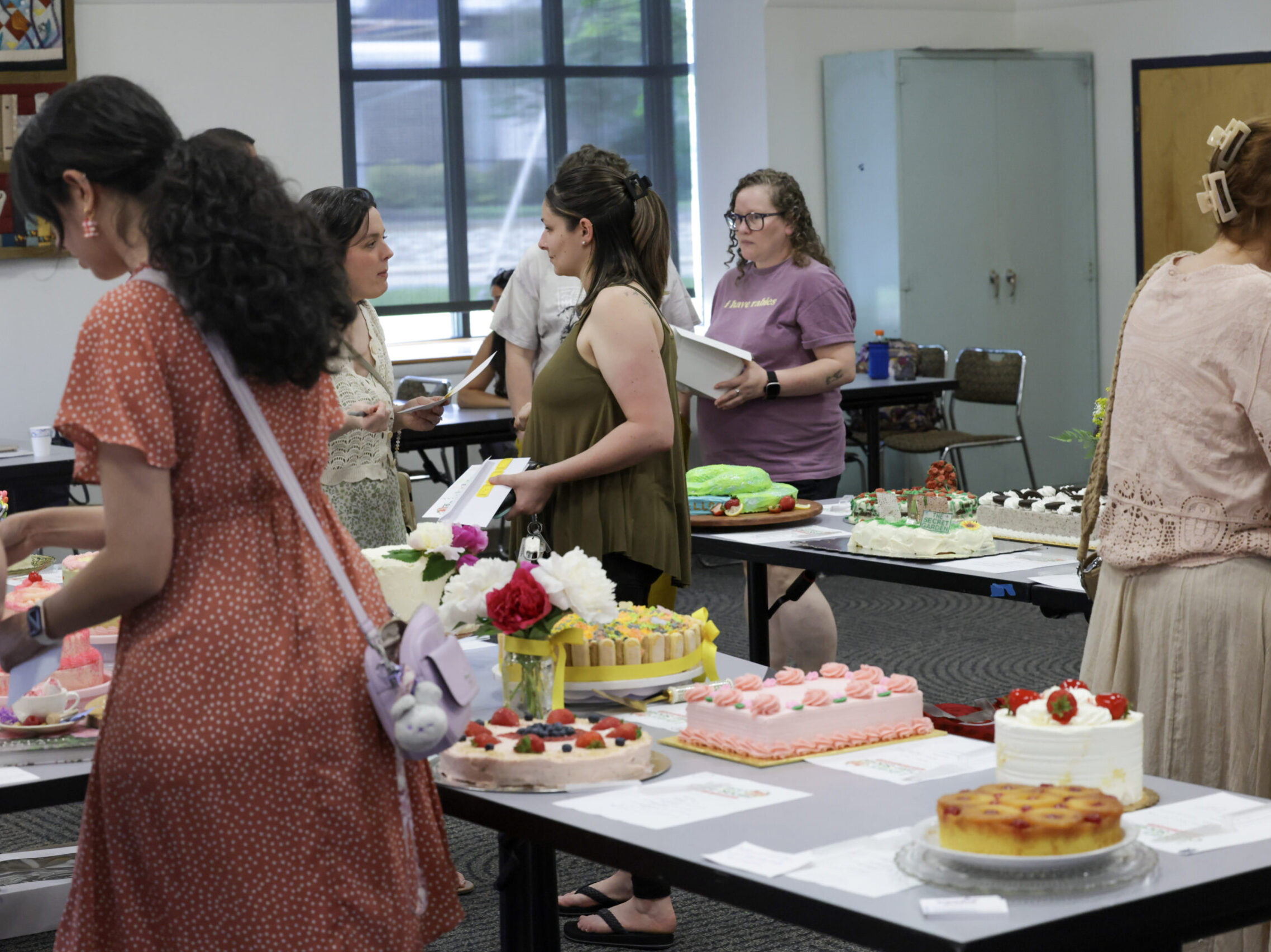 Library Cake Social