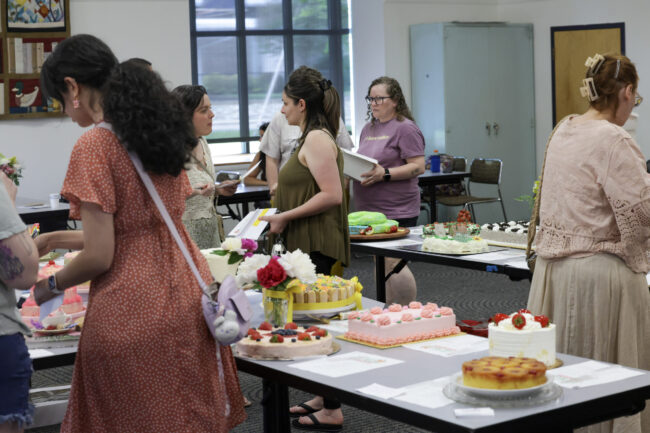 Library Cake Social