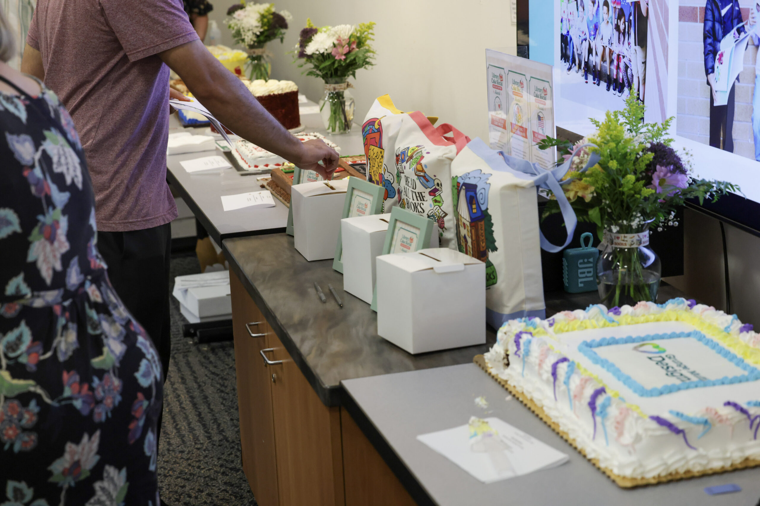 Library Cake Social 2026, Cecil County, MD