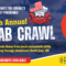 North East Crab Crawl, Saturday, September 12, 2026, 11AM-4:30PM